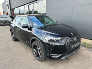 DS CERTIFIED Ds Ds 3 Crossback Puretech 155ch La Premiere Automatique 119g occasion certifiée - Citadine Essence Noir Perla Nera (n) - Blois - 3256709_1