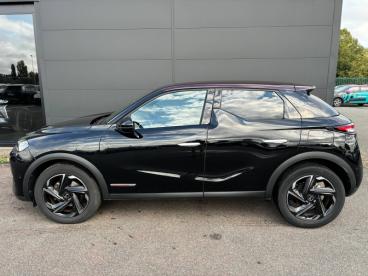 DS CERTIFIED Ds Ds 3 Crossback Puretech 155ch La Premiere Automatique 119g occasion certifiée - Citadine Essence Noir Perla Nera (n) - Blois - 3256709_5