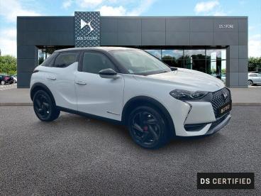 DS CERTIFIED Ds Ds 3 Crossback Puretech 100ch Bvm Perforline + occasion certifiée - Citadine Essence Blanc Nacré - Varennes Vauzelles - 3262578_3