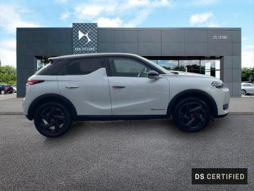 DS CERTIFIED Ds Ds 3 Crossback Puretech 100ch Bvm Perforline + occasion certifiée - Citadine Essence Blanc Nacré - Varennes Vauzelles - 3262578_4