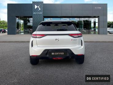 DS CERTIFIED Ds Ds 3 Crossback Puretech 100ch Bvm Perforline + occasion certifiée - Citadine Essence Blanc Nacré - Varennes Vauzelles - 3262578_5