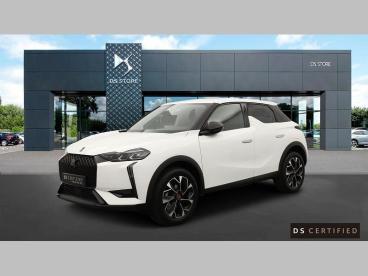 DS CERTIFIED Ds Ds 3 Crossback Puretech 130 Automatique Perfoline + occasion certifiée - Citadine Essence Blanc Banquise - Beziers - 3280078_1