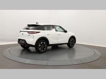 DS CERTIFIED Ds Ds 3 Crossback Puretech 130 Automatique Perfoline + occasion certifiée - Citadine Essence Blanc Banquise - Beziers - 3280078_2
