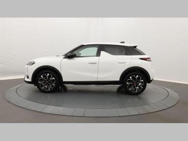 DS CERTIFIED Ds Ds 3 Crossback Puretech 130 Automatique Perfoline + occasion certifiée - Citadine Essence Blanc Banquise - Beziers - 3280078_3