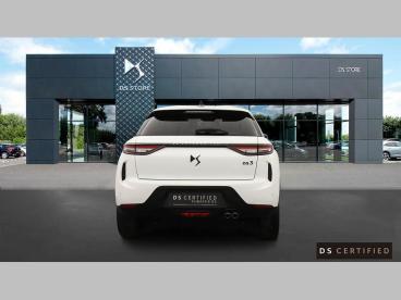 DS CERTIFIED Ds Ds 3 Crossback Puretech 130 Automatique Perfoline + occasion certifiée - Citadine Essence Blanc Banquise - Beziers - 3280078_4