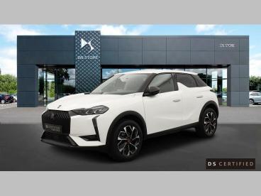 DS CERTIFIED Ds Ds 3 Crossback Puretech 130 Automatique Perfoline + occasion certifiée - Citadine Essence Blanc Banquise - Beziers - 3280079_1