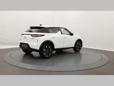 DS CERTIFIED Ds Ds 3 Crossback Puretech 130 Automatique Perfoline + occasion certifiée - Citadine Essence Blanc Banquise - Beziers - 3280079_2
