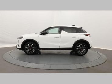 DS CERTIFIED Ds Ds 3 Crossback Puretech 130 Automatique Perfoline + occasion certifiée - Citadine Essence Blanc Banquise - Beziers - 3280079_3