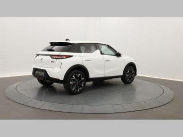 DS CERTIFIED Ds Ds 3 Crossback 130 Automatique Perfoline + occasion certifiée - Citadine Essence Blanc Banquise - Beziers - 3280080_2