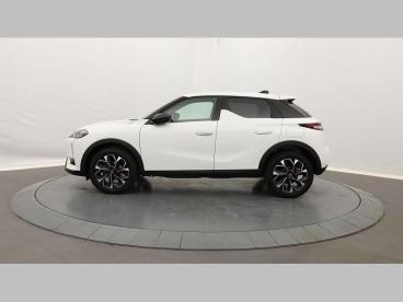 DS CERTIFIED Ds Ds 3 Crossback 130 Automatique Perfoline + occasion certifiée - Citadine Essence Blanc Banquise - Beziers - 3280080_3