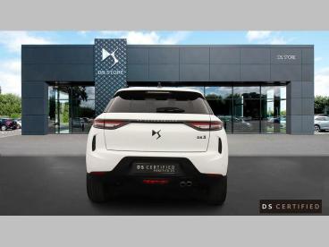 DS CERTIFIED Ds Ds 3 Crossback 130 Automatique Perfoline + occasion certifiée - Citadine Essence Blanc Banquise - Beziers - 3280080_4
