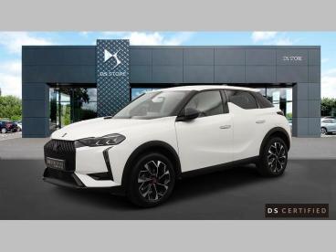 DS CERTIFIED Ds Ds 3 Crossback Puretech 130 Automatique Perfoline + occasion certifiée - Citadine Essence Blanc Banquise - Beziers - 3280082_1