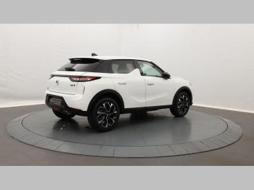 DS CERTIFIED Ds Ds 3 Crossback Puretech 130 Automatique Perfoline + occasion certifiée - Citadine Essence Blanc Banquise - Beziers - 3280082_2