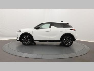 DS CERTIFIED Ds Ds 3 Crossback Puretech 130 Automatique Perfoline + occasion certifiée - Citadine Essence Blanc Banquise - Beziers - 3280082_3