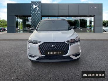 DS CERTIFIED Ds Ds 3 Crossback Puretech 100ch Bvm So Chic occasion certifiée - Citadine Essence Blanc Nacré - Varennes Vauzelles - 3286725_2