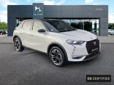 DS CERTIFIED Ds Ds 3 Crossback Puretech 100ch Bvm So Chic occasion certifiée - Citadine Essence Blanc Nacré - Varennes Vauzelles - 3286725_3
