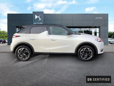 DS CERTIFIED Ds Ds 3 Crossback Puretech 100ch Bvm So Chic occasion certifiée - Citadine Essence Blanc Nacré - Varennes Vauzelles - 3286725_4