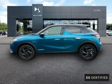 DS CERTIFIED Ds Ds 3 Crossback Puretech 130ch Performance Line + Automatique occasion certifiée - Citadine Essence Bleu Millenium - Toit Noir Perla Nera - Moulins - 3286786_4