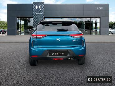 DS CERTIFIED Ds Ds 3 Crossback Puretech 130ch Performance Line + Automatique occasion certifiée - Citadine Essence Bleu Millenium - Toit Noir Perla Nera - Moulins - 3286786_5