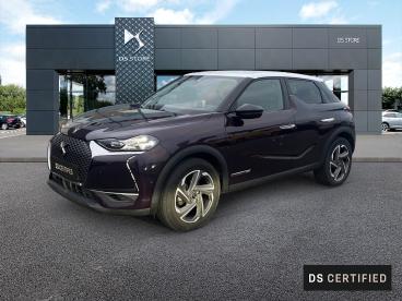 DS CERTIFIED Ds Ds 3 Crossback Puretech 100 Man Grand Chic occasion certifiée - Citadine Essence Violet - Chateaubriant - 3302828_1