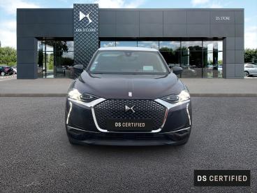 DS CERTIFIED Ds Ds 3 Crossback Puretech 100 Man Grand Chic occasion certifiée - Citadine Essence Violet - Chateaubriant - 3302828_2