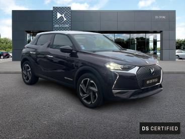 DS CERTIFIED Ds Ds 3 Crossback Puretech 100 Man Grand Chic occasion certifiée - Citadine Essence Violet - Chateaubriant - 3302828_3