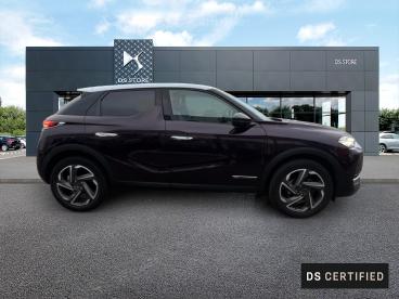 DS CERTIFIED Ds Ds 3 Crossback Puretech 100 Man Grand Chic occasion certifiée - Citadine Essence Violet - Chateaubriant - 3302828_4