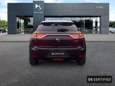 DS CERTIFIED Ds Ds 3 Crossback Puretech 100 Man Grand Chic occasion certifiée - Citadine Essence Violet - Chateaubriant - 3302828_5