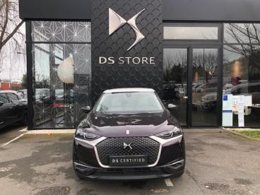 DS CERTIFIED Ds Ds 3 Crossback Puretech 155ch Grand Chic Automatique 114g occasion certifiée - Citadine Essence Whisper (m) - Toit Blanc Opale - Chambourcy - 3307180_2