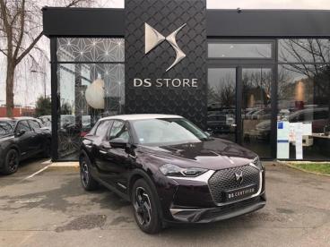 DS CERTIFIED Ds Ds 3 Crossback Puretech 155ch Grand Chic Automatique 114g occasion certifiée - Citadine Essence Whisper (m) - Toit Blanc Opale - Chambourcy - 3307180_3