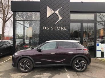 DS CERTIFIED Ds Ds 3 Crossback Puretech 155ch Grand Chic Automatique 114g occasion certifiée - Citadine Essence Whisper (m) - Toit Blanc Opale - Chambourcy - 3307180_4