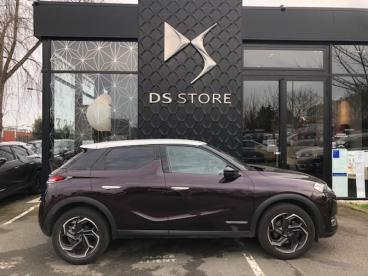 DS CERTIFIED Ds Ds 3 Crossback Puretech 155ch Grand Chic Automatique 114g occasion certifiée - Citadine Essence Whisper (m) - Toit Blanc Opale - Chambourcy - 3307180_5