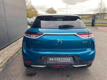 DS CERTIFIED Ds Ds 3 Crossback E-tense Grand Chic 4cv occasion certifiée - Citadine Electrique Bleu Millenium (m) - Toit Blanc Opale - Blois - 3311624_5