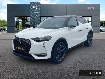 DS CERTIFIED Ds Ds 3 Crossback Bluehdi 130ch Grand Chic Automatique 126g occasion certifiée - Citadine Diesel Blanc Banquise (o) - Trelissac - 3312525_1