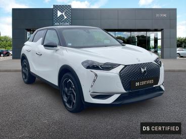 DS CERTIFIED Ds Ds 3 Crossback Bluehdi 130ch Grand Chic Automatique 126g occasion certifiée - Citadine Diesel Blanc Banquise (o) - Trelissac - 3312525_3