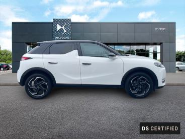 DS CERTIFIED Ds Ds 3 Crossback Bluehdi 130ch Grand Chic Automatique 126g occasion certifiée - Citadine Diesel Blanc Banquise (o) - Trelissac - 3312525_4