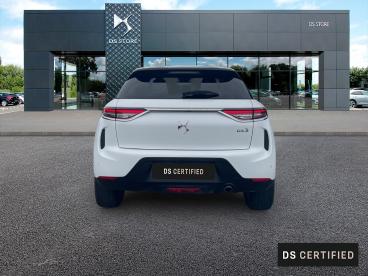 DS CERTIFIED Ds Ds 3 Crossback Bluehdi 130ch Grand Chic Automatique 126g occasion certifiée - Citadine Diesel Blanc Banquise (o) - Trelissac - 3312525_5