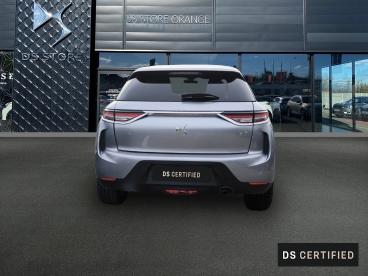 DS CERTIFIED Ds Ds 3 Crossback Puretech 100ch Grand Chic 105g occasion certifiée - Citadine Essence Gris Artense (m) - Toit Blanc Opale - Orange - 3314194_5