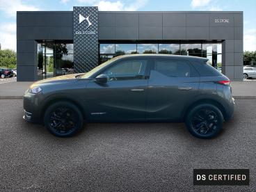 DS CERTIFIED Ds Ds 3 Crossback Bluehdi 100ch Performance Line occasion certifiée - Citadine Diesel Gris Platinium (m) - Toit Noir Onyx - Moulins - 3323201_4