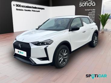 DS CERTIFIED Ds Ds 3 Crossback 3 Puretech 100 Manuel Bastille occasion certifiée - Citadine Essence Blanc Banquise - Compiegne - 3325153_1