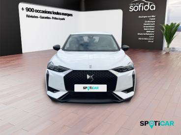 DS CERTIFIED Ds Ds 3 Crossback 3 Puretech 100 Manuel Bastille occasion certifiée - Citadine Essence Blanc Banquise - Compiegne - 3325153_2