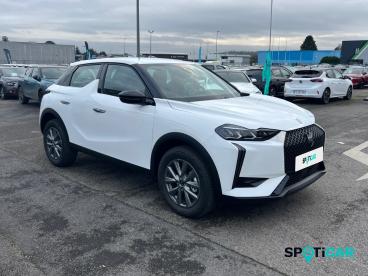 DS CERTIFIED Ds Ds 3 Crossback 3 Puretech 100 Manuel Bastille occasion certifiée - Citadine Essence Blanc Banquise - Compiegne - 3325153_3