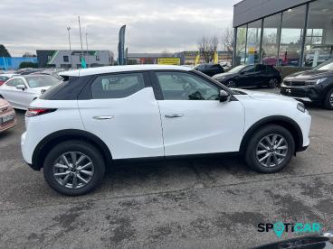DS CERTIFIED Ds Ds 3 Crossback 3 Puretech 100 Manuel Bastille occasion certifiée - Citadine Essence Blanc Banquise - Compiegne - 3325153_4