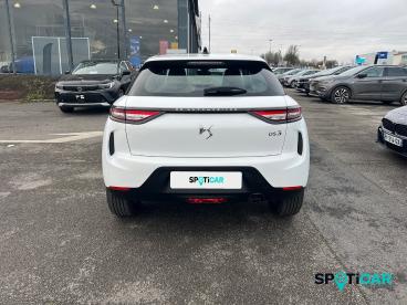 DS CERTIFIED Ds Ds 3 Crossback 3 Puretech 100 Manuel Bastille occasion certifiée - Citadine Essence Blanc Banquise - Compiegne - 3325153_5