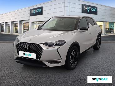 SPOTICAR Ds Ds 3 Crossback Puretech 130ch Grand Chic Automatique 109g Occasion - Citadine Essence Blanc Perle Nacré (n) - Toit Noir Onyx - Ramonville Saint Agne - 1203328256_1