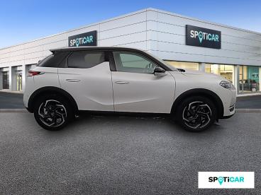 SPOTICAR Ds Ds 3 Crossback Puretech 130ch Grand Chic Automatique 109g Occasion - Citadine Essence Blanc Perle Nacré (n) - Toit Noir Onyx - Ramonville Saint Agne - 1203328256_4