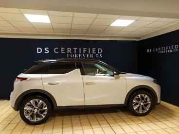 DS CERTIFIED Ds Ds 3 Crossback E-tense Grand Chic 4cv occasion certifiée - Citadine Electrique Cristal Pearl (m) - Toit Noir Perla Nera - Auxerre - 3331482_2