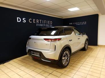 DS CERTIFIED Ds Ds 3 Crossback E-tense Grand Chic 4cv occasion certifiée - Citadine Electrique Cristal Pearl (m) - Toit Noir Perla Nera - Auxerre - 3331482_3