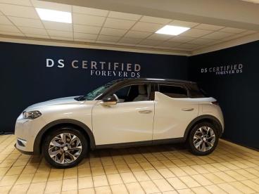 DS CERTIFIED Ds Ds 3 Crossback E-tense Grand Chic 4cv occasion certifiée - Citadine Electrique Cristal Pearl (m) - Toit Noir Perla Nera - Auxerre - 3331482_4