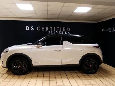 DS CERTIFIED Ds Ds 3 Crossback Puretech 130ch Performance Line + Automatique 109g occasion certifiée - Citadine Essence Cristal Pearl (m) - Toit Noir Perla Nera - Auxerre - 3334925_2